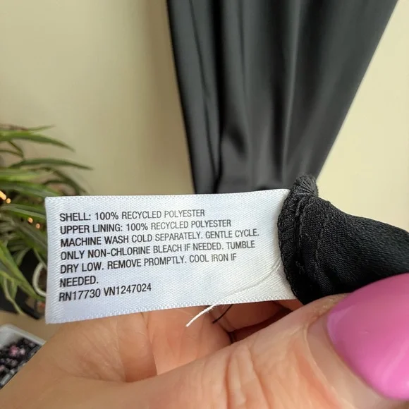 A. New. Day Elegant Black Maxi Dress - Picture 11 of 14